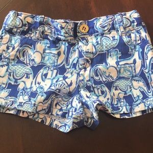 Girls Lilly Shorts Size 6